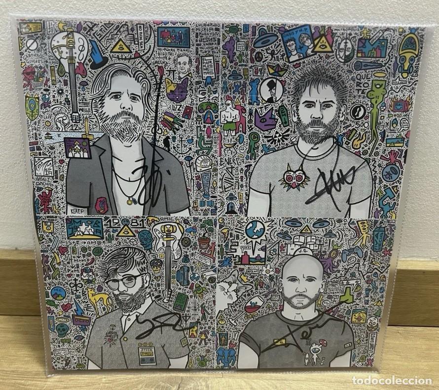 Discos de vinilo: FIRMADO VIVA SUECIA - HECHO EN TIEMPOS DE PAZ LP PICTURE DISC EDICION LIMITADA