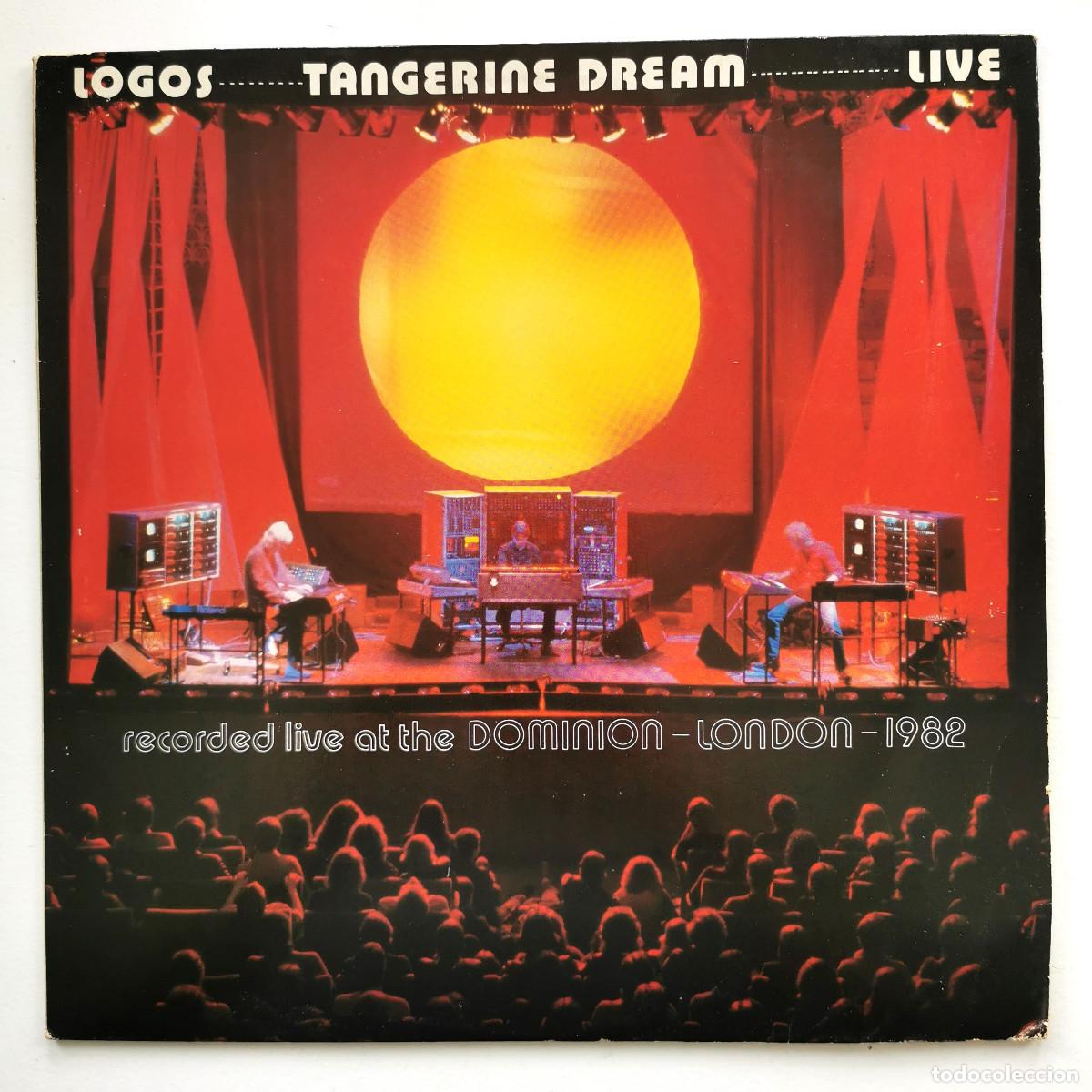Discos de vinilo: DISCO PERFECTO - Tangerine Dream Logos Live LP vinilo espa&ntilde;ol Virgin 1982