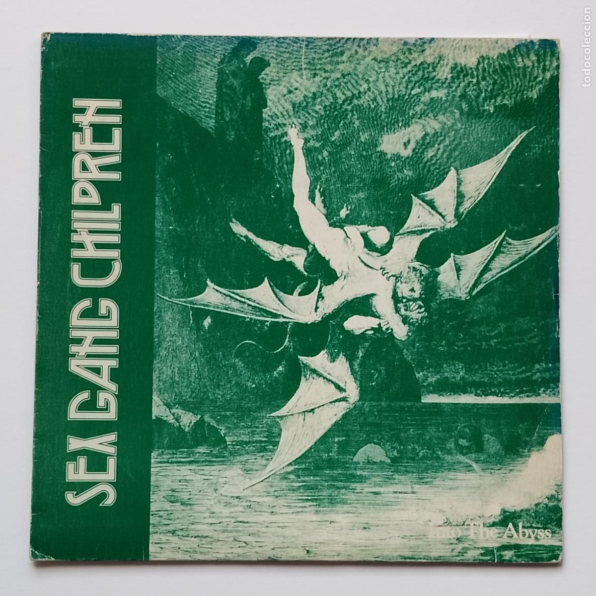Discos de vinilo: Sex Gang Children-Into The Abyss (7'' Illuminated 1982)Rock Gotico. Siouxsie, Sisters of Mercy, Cure