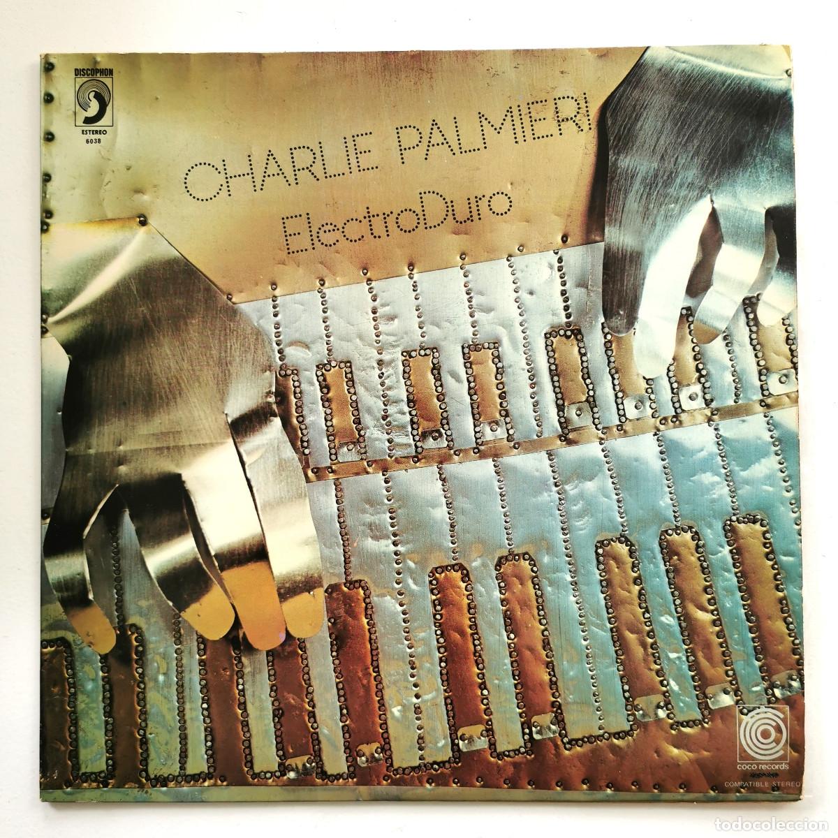 Discos de vinilo: DISCO PERFECTO - Charlie Palmieri ElectroDuro LP vinilo original Espa&ntilde;a Discophon 6038