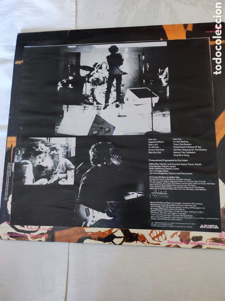 Discos de vinilo: WILLIE NILE - WILLIE NILE - Foto 2