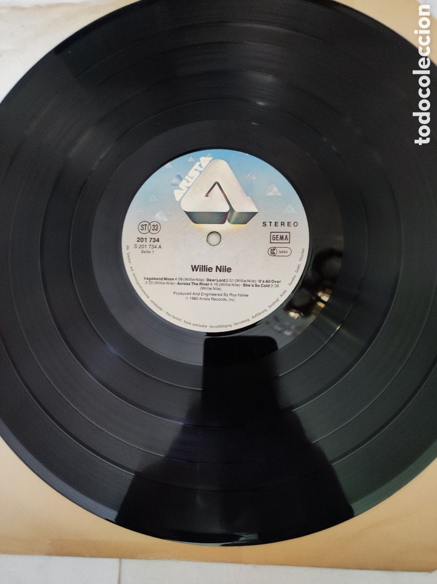 Discos de vinilo: WILLIE NILE - WILLIE NILE - Foto 3