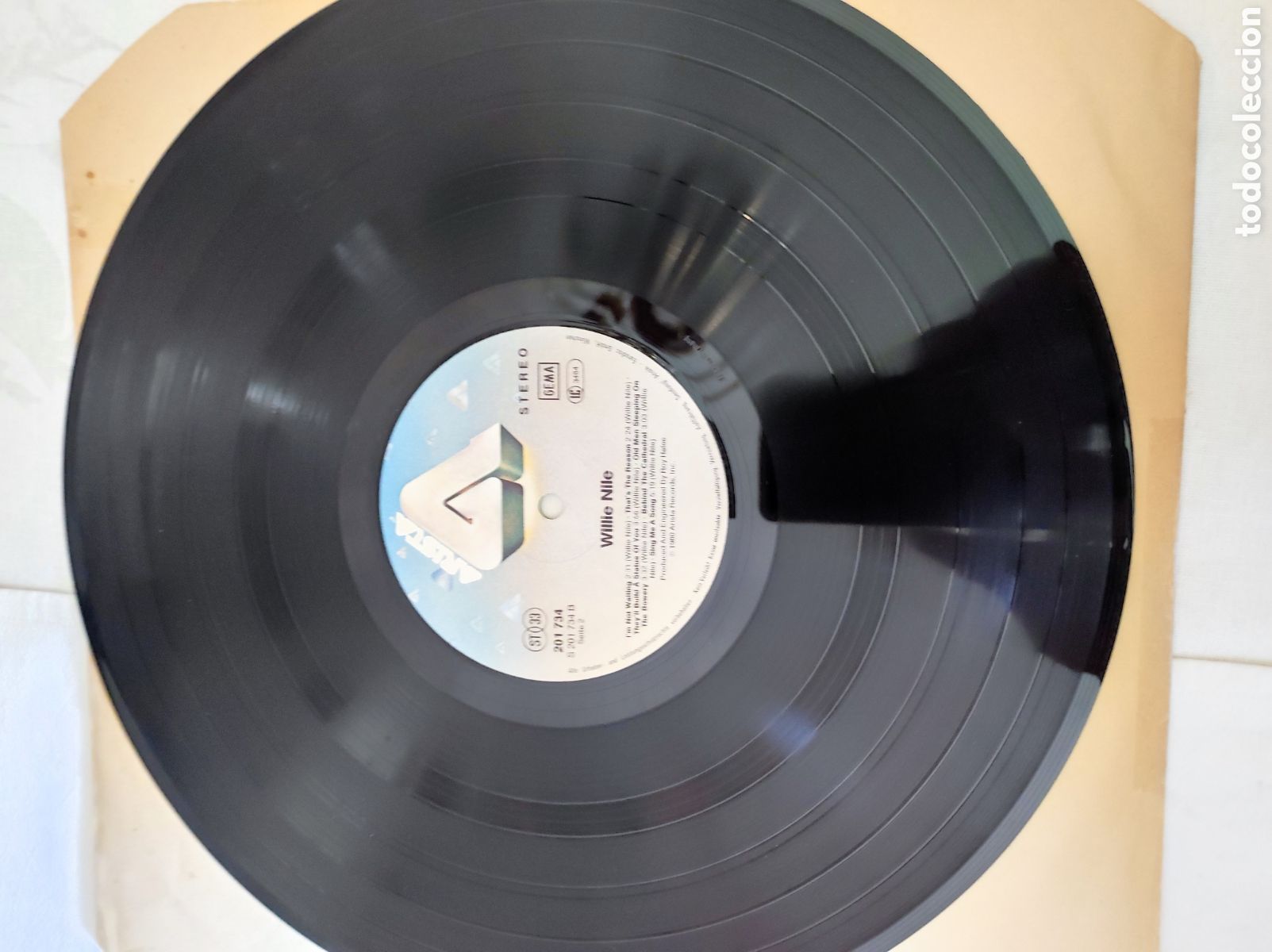 Discos de vinilo: WILLIE NILE - WILLIE NILE - Foto 4