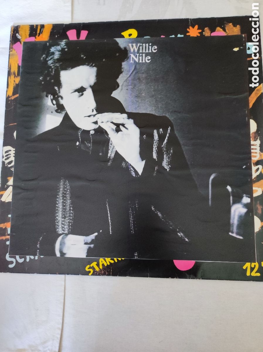 Discos de vinilo: WILLIE NILE - WILLIE NILE - Foto 1