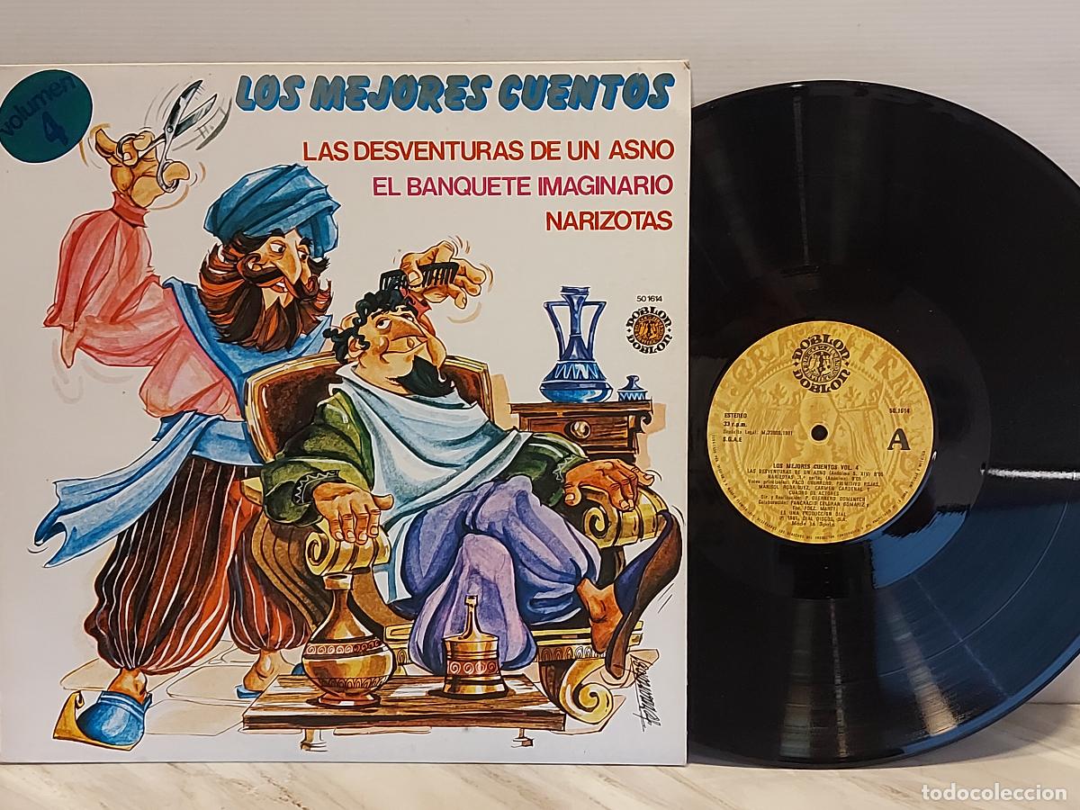 Discos de vinilo: LOS MEJORES CUENTOS / VOL. 4 / LP-DOBLON-1981 / MBC. ***/***