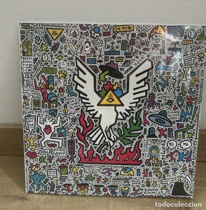 Discos de vinilo: FIRMADO VIVA SUECIA - HECHO EN TIEMPOS DE PAZ LP VERDE LIMITADO NUEVO PRECINTADO