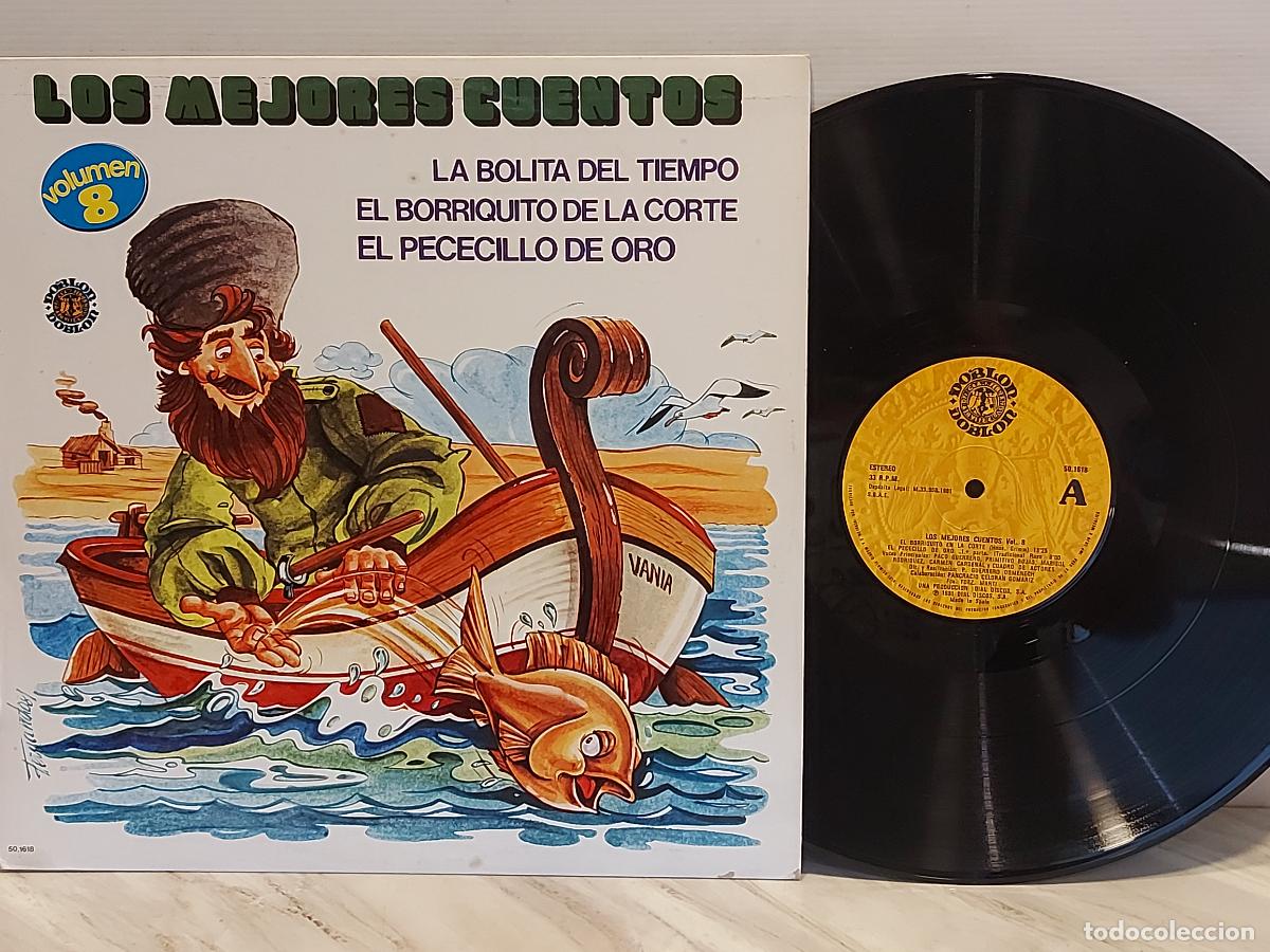 Discos de vinilo: LOS MEJORES CUENTOS / VOL. 8 / LP-DOBLON-1981 / MBC. ***/***