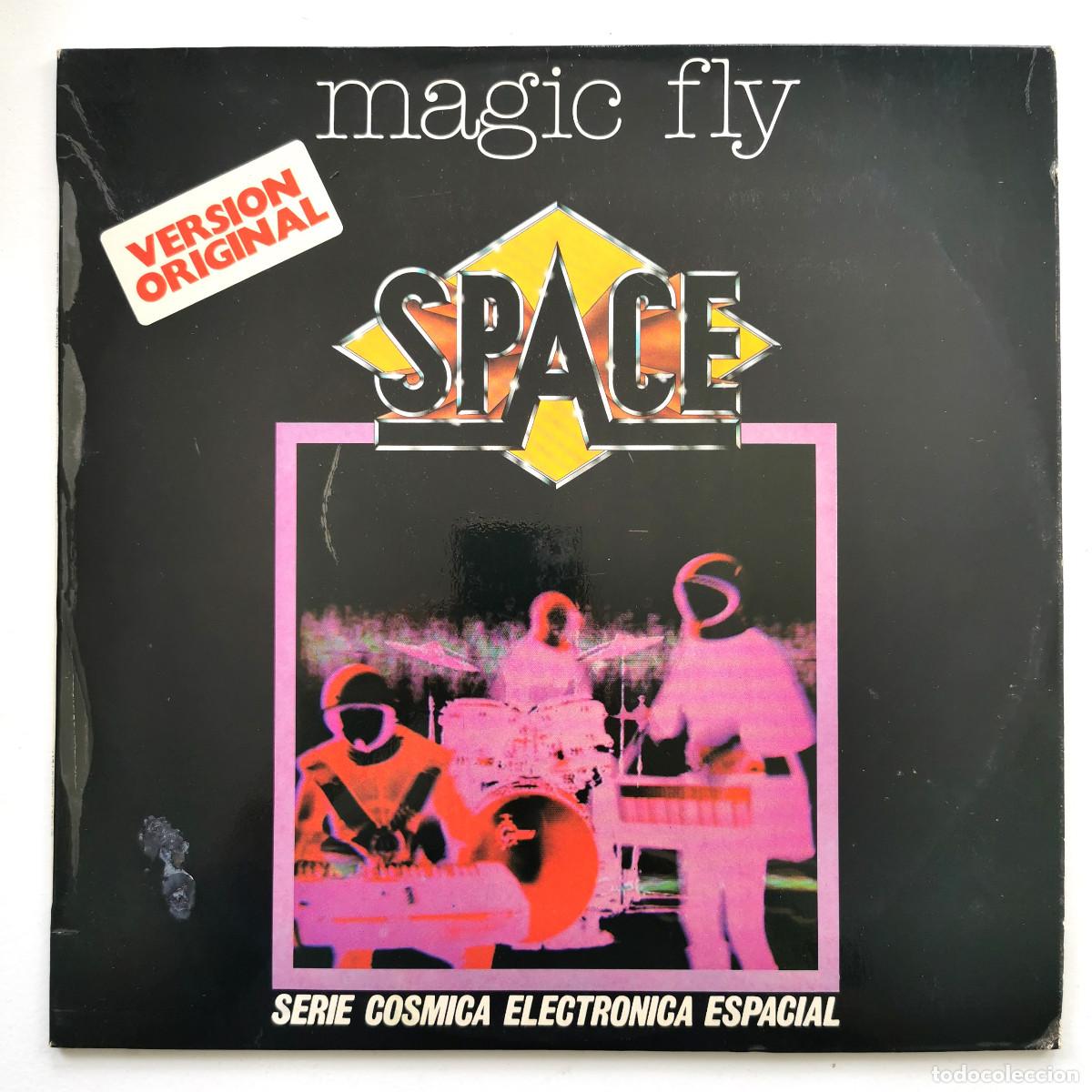 Discos de vinilo: DISCO PERFECTO - Space Magic Fly LP original Espa&ntilde;a Hispavox 1977