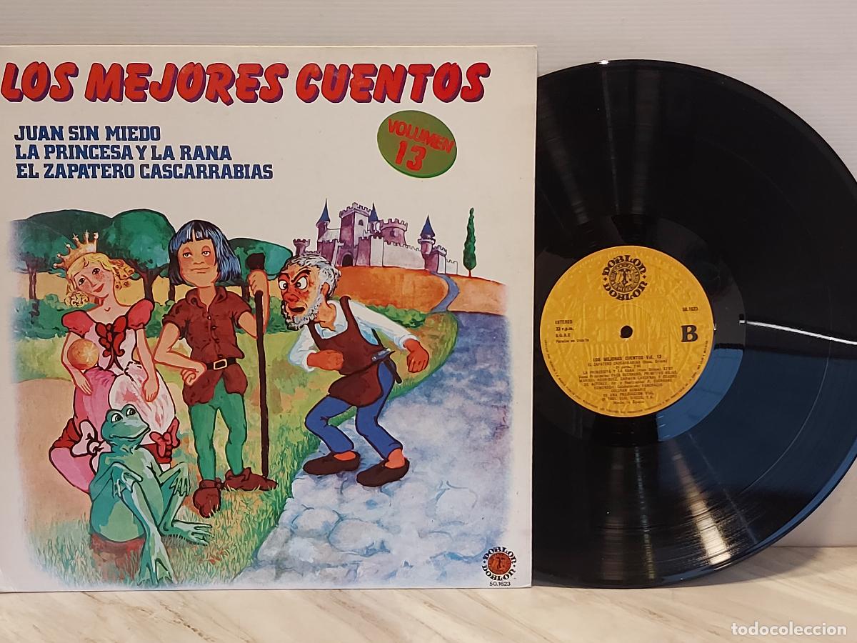 Discos de vinilo: LOS MEJORES CUENTOS / VOL. 13 / LP-DOBLON-1981 / MBC. ***/***