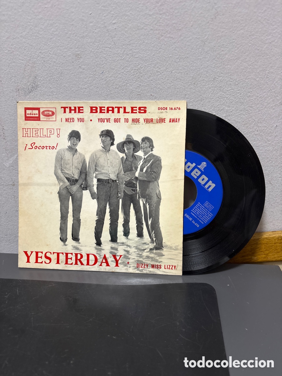 Discos de vinilo: ANTIGUO EP THE BEATLES YESTERDAY ORIGINAL