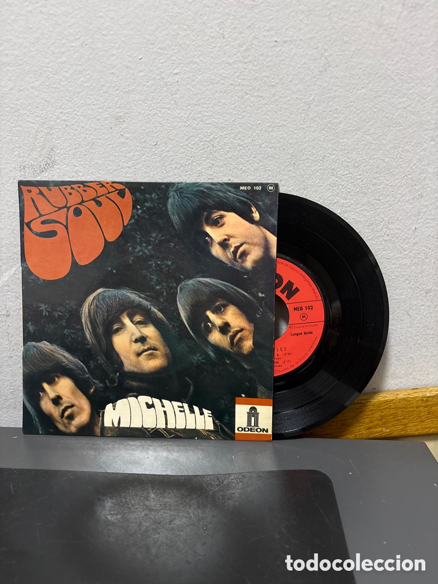 Discos de vinilo: ANTIGUO EP THE BEATLES MICHELLE ORIGINAL