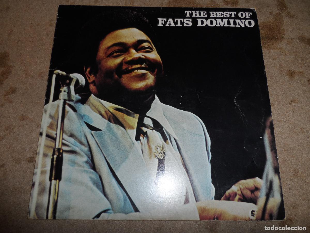 Discos de vinilo: Fats Domino &ndash; The Best Of Fats Domino (NETHERLANDS 1976)