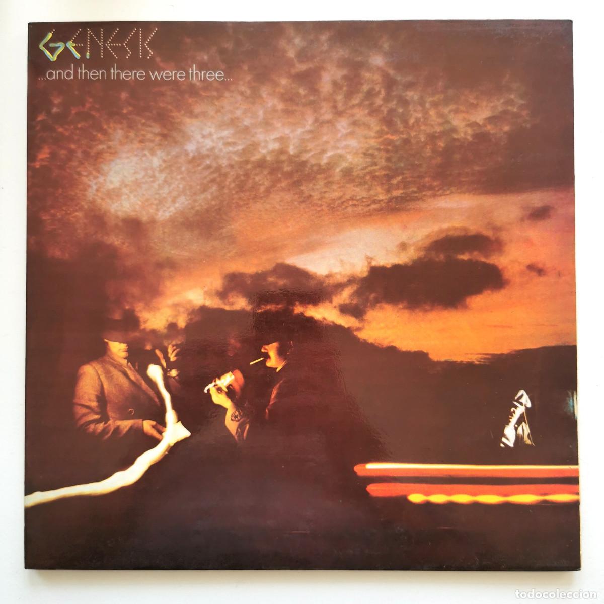 Discos de vinilo: DISCO PERFECTO - Genesis And Then There Were Three LP Charisma 1978