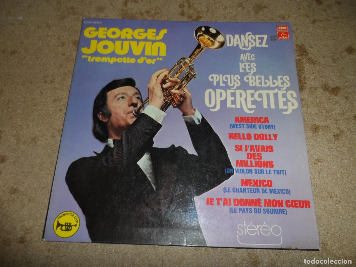 Discos de vinilo: Georges Jouvin &ndash; Trompette D'Or (FRANCE 1974)