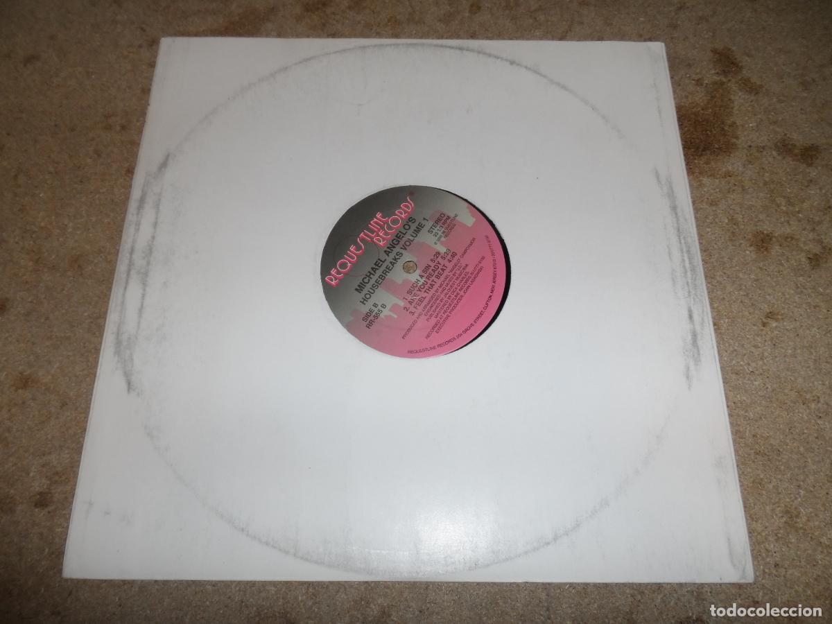 Discos de vinilo: Michael Angelo &ndash; Housebreaks Volume 1 (USA 1990) - Foto 2