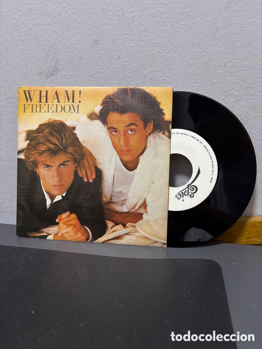 Discos de vinilo: ANTIGUO EP WHAM FREEDOM ORIGINAL