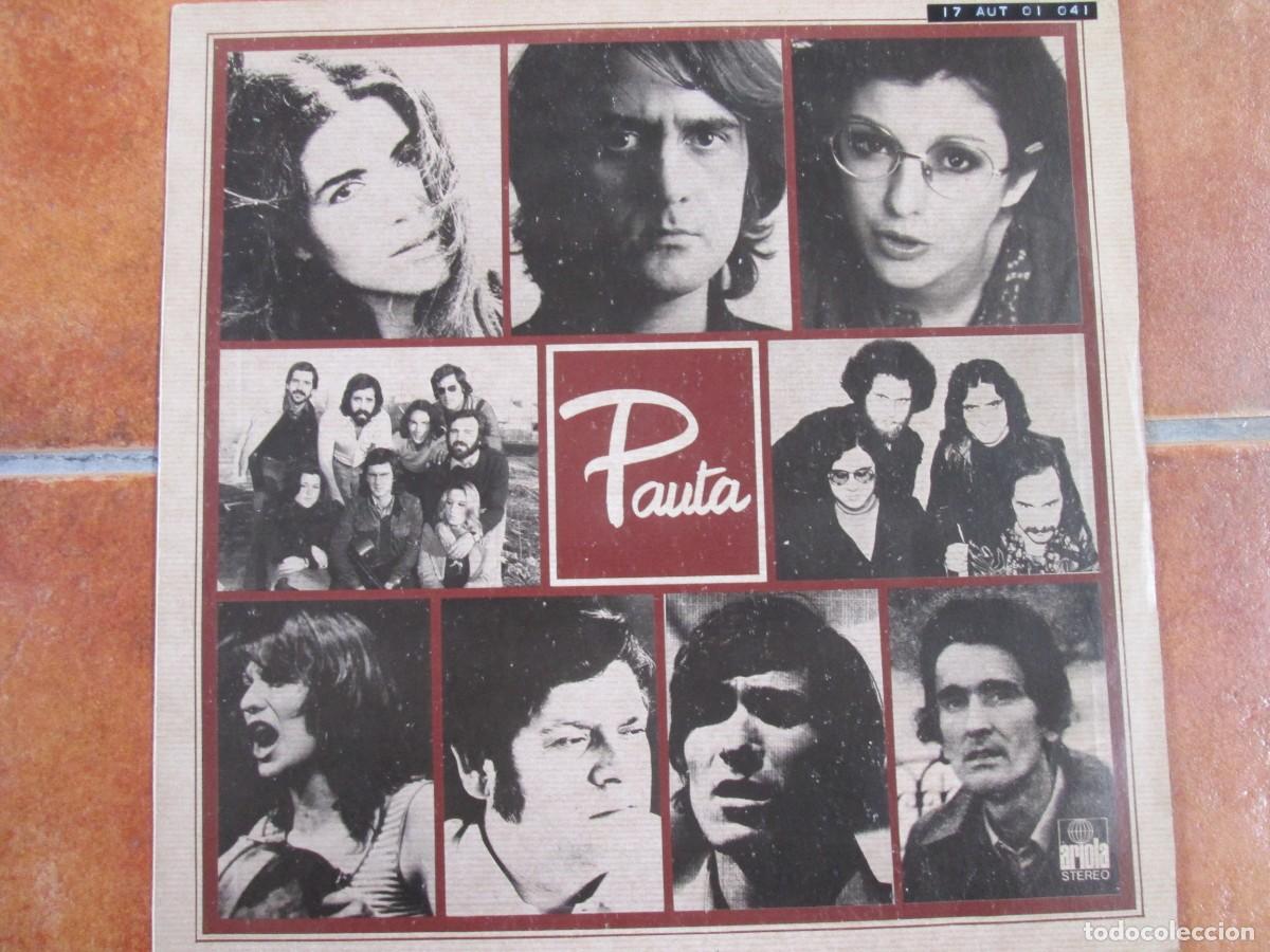 Discos de vinilo: PAUTA - LP Recopilatorio, edici&oacute;n espa&ntilde;ola 12&rdquo; 1975. Insert. Magn&iacute;fico estado (VG+/NM)