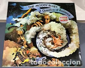 Discos de vinilo: The Moody Blues - A Question Of Balance - LP Threshold ref. CPS 9080. Ed. espa&ntilde;ola.