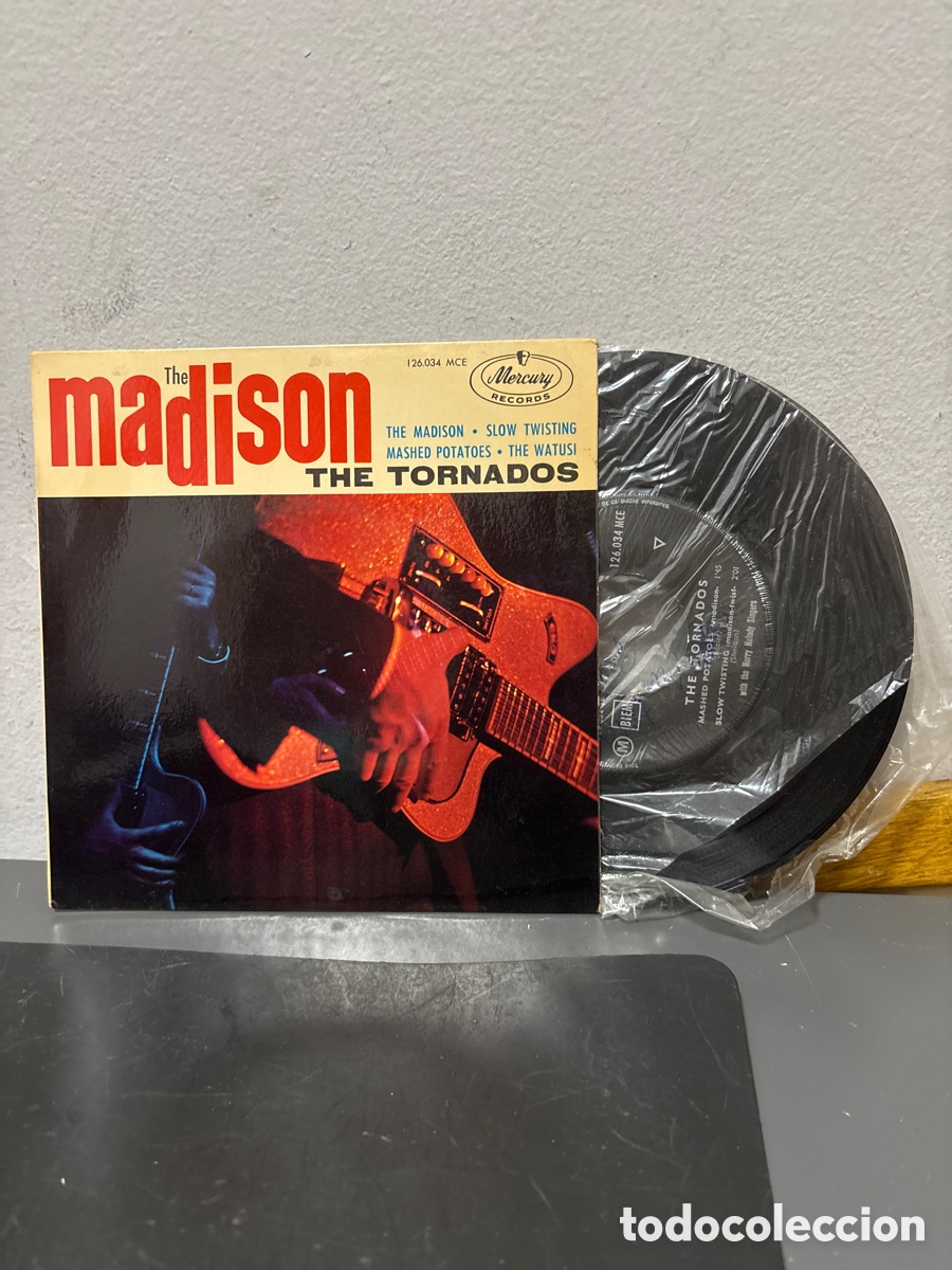 Discos de vinil: ANTIGUO EP THE MADISON THE TORNADOS ORIGINAL