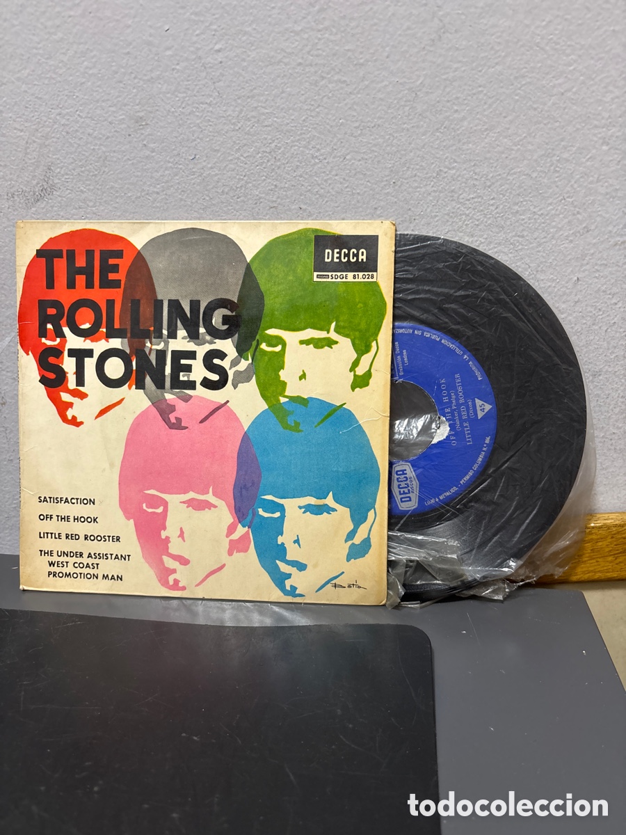 Discos de vinil: ANTIGUO EP THE ROLLING STONES ORIGINAL