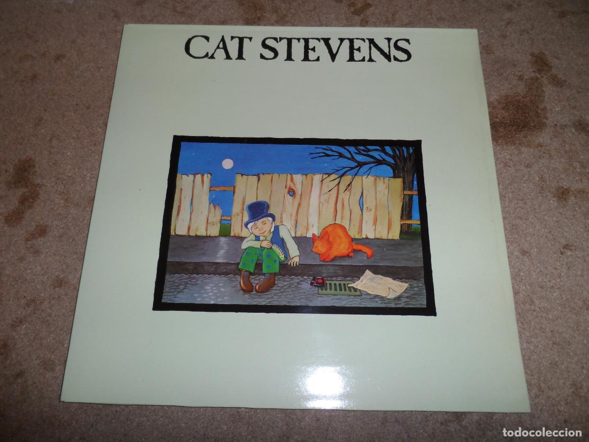 Discos de vinilo: CAT STEVENS - THE TEASER AND THE FIRECAT (SPAIN 1971)