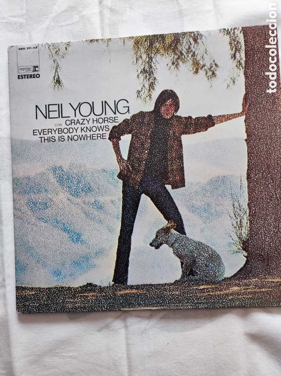 Discos de vinilo: NEIL YOUNG & CRAZY HORSE - EVERYBODY KNOWS THIS IS NOWHERE