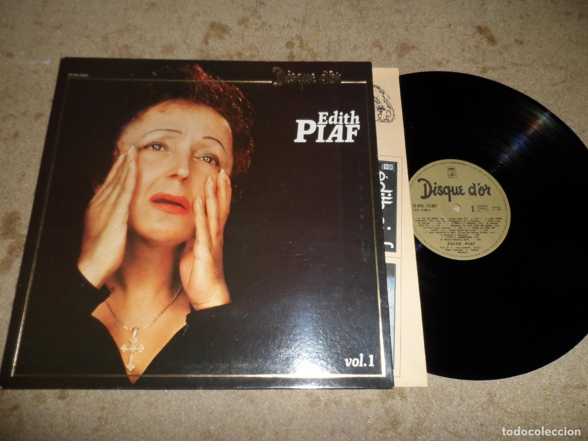 Discos de vinilo: Edith Piaf - Disque D'or VOL 1 (FRANCE 1980)
