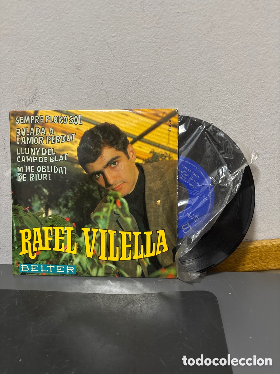 Discos de vinilo: ANTIGUO EP RAFEL VILELLA BELTER ORIGINAL