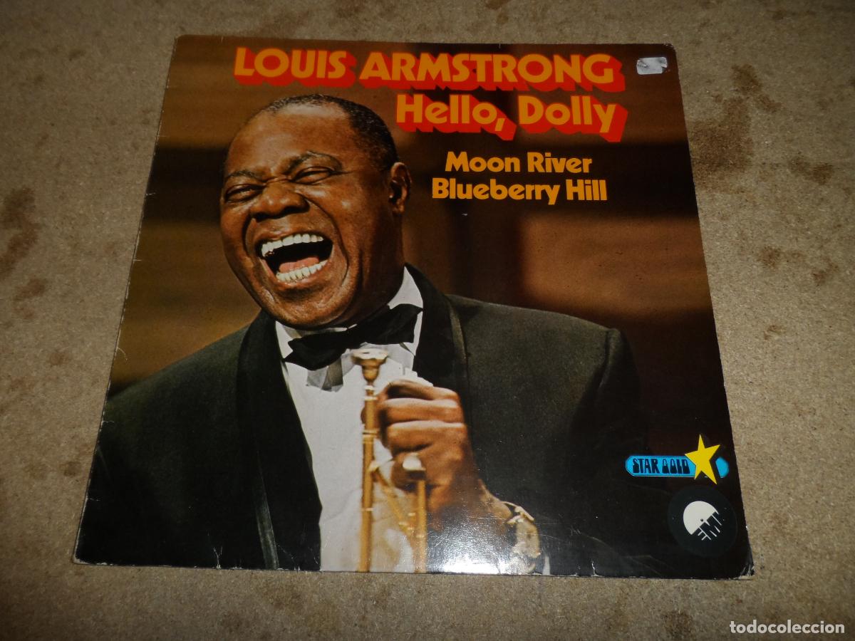 Discos de vinilo: Louis Armstrong &ndash; Hello, Dolly (HOLLAND 1980)