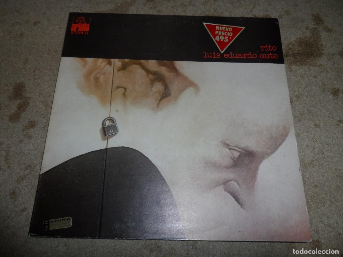 Discos de vinilo: LUIS EDUARDO AUTE - RITO (SPAIN 1973)