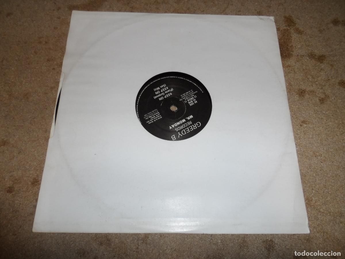 Discos de vinilo: Mr. Monday &ndash; Appreciate / Keep On (UK 1989) - Foto 2