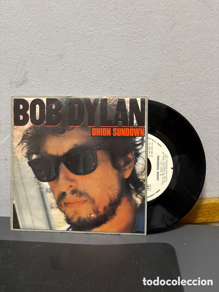 Discos de vinil: ANTIGUO EP BOB DYLAN UNION SUNDOWN ORIGINAL