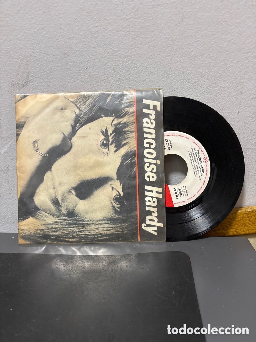 Discos de vinil: ANTIGUO EP FRANCOISE HARDY ORIGINAL