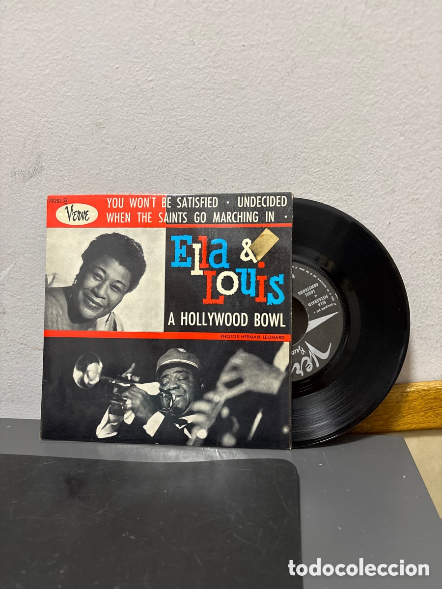 Discos de vinilo: ANTIGUO EP EILA & LOUIS A HOLLYWOOD BOWL ORIGINAL