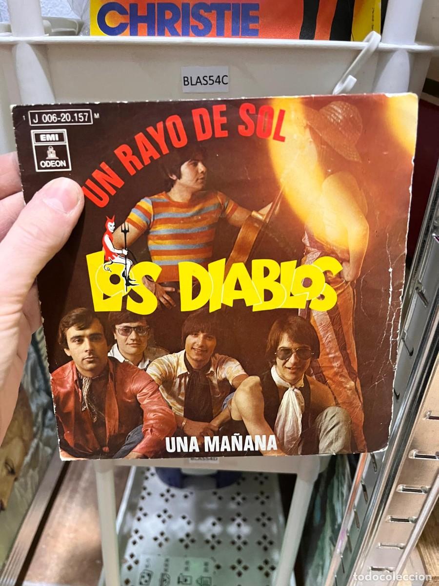 Discos de vinilo: BLAS54C VINILO EP - UN RAYO DE SOL LOS DIABLOS UNA MA&Ntilde;ANA