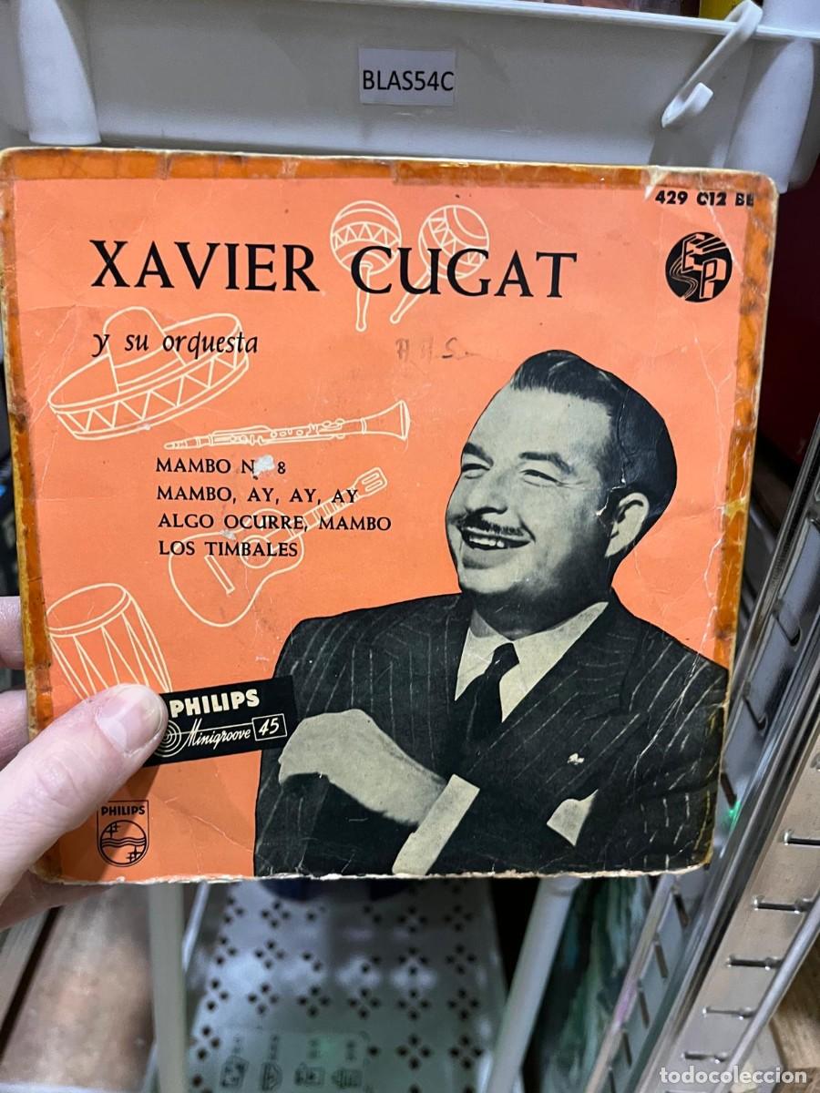 Discos de vinilo: BLAS54C VINILO EP - XAVIER CUGAT su orquesta - Foto 1