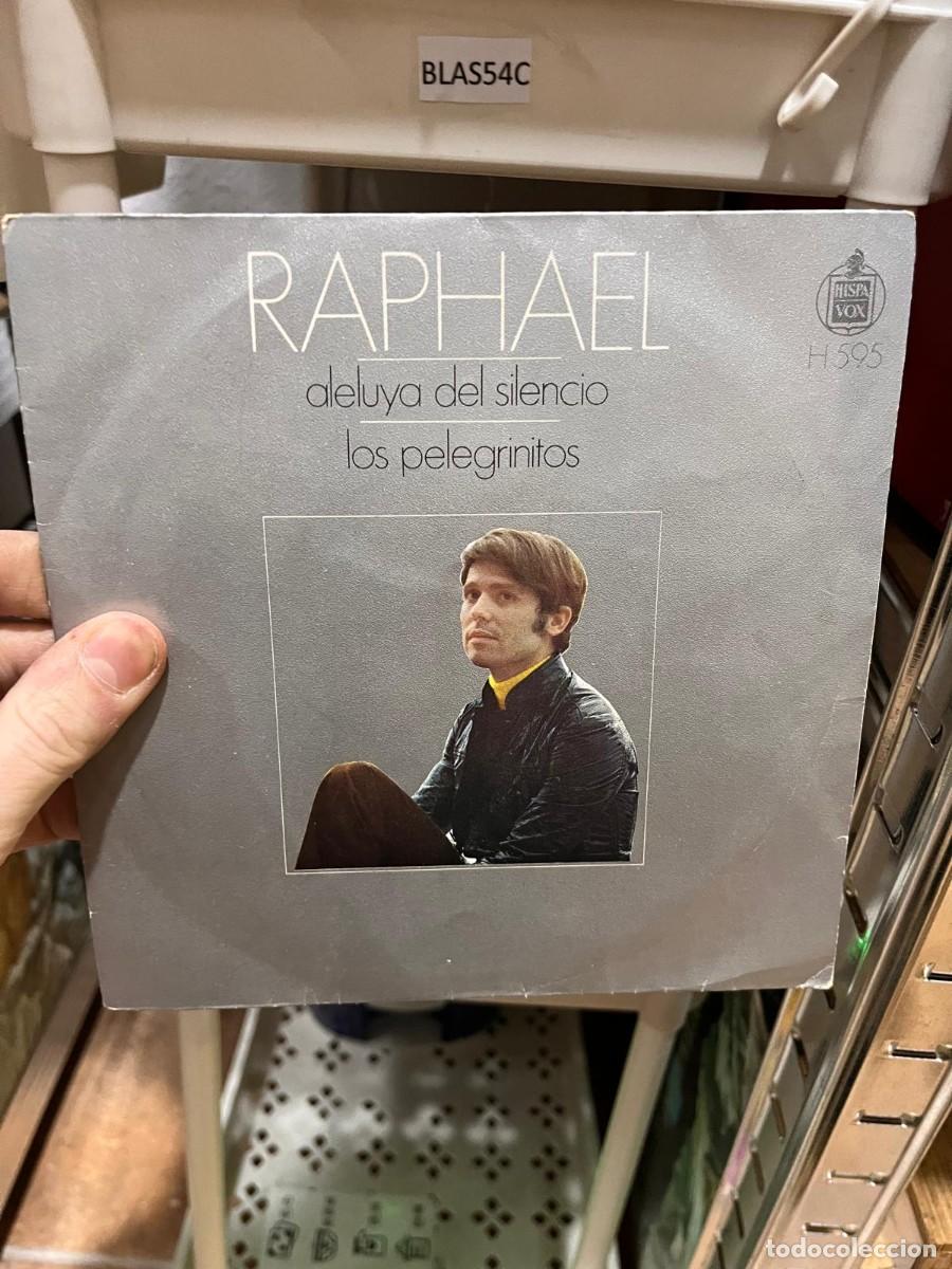 Discos de vinilo: BLAS54C VINILO EP - RAPHAEL aleluya del silencio los pelegrinitos