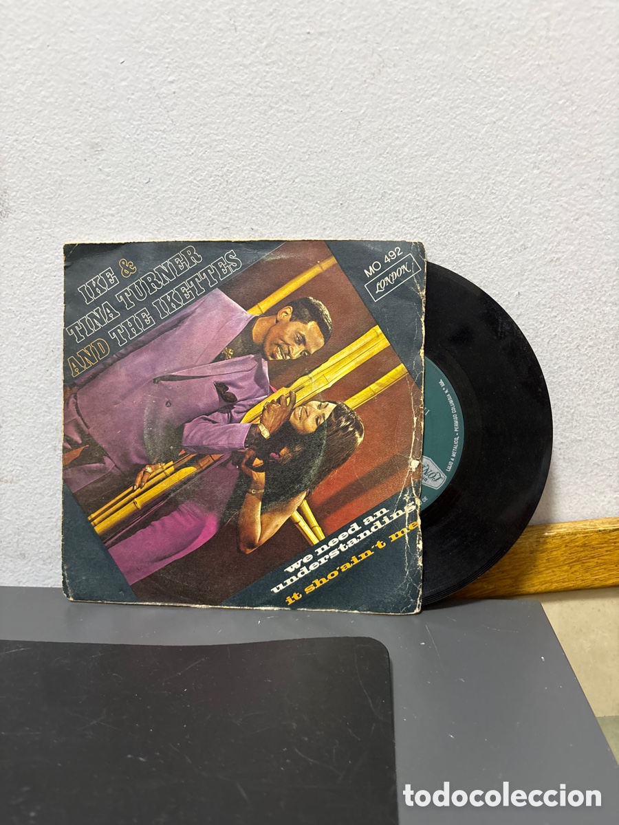 Discos de vinilo: ANTIGUO EP IKE & TINA TURNER AND THE IKETTES ORIGINAL