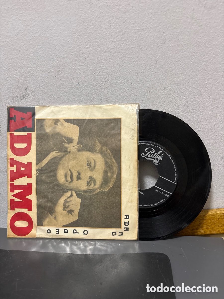 Discos de vinilo: ANTIGUO EP ADAMO ORIGINAL
