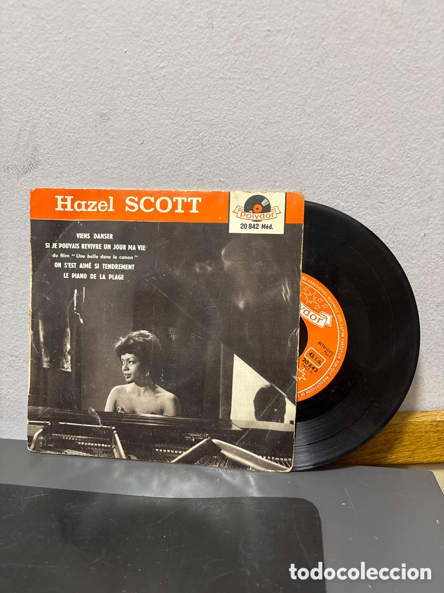 Discos de vinilo: ANTIGUO EP HAZEL SCOTT ORIGINAL