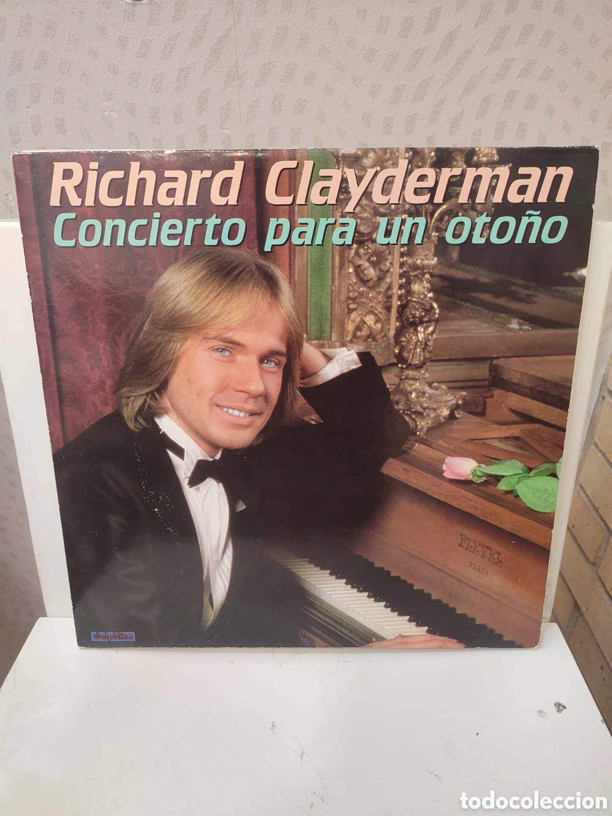 Discos de vinilo: Richard Clayderman. &rdquo; Concierto Para Un Oto&ntilde;o &rdquo;. Edici&oacute;n Espa&ntilde;ola. 1983. Wea R&eacute;cords