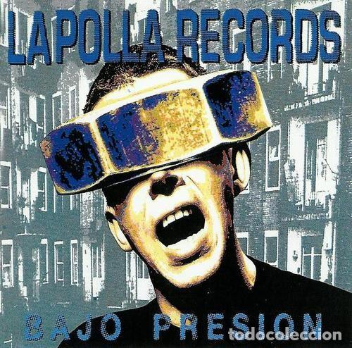 Discos de vinilo: LP LA POLLA RECORDS BAJO PRESION ROCK RADIKAL VASCO PUNK VINILO