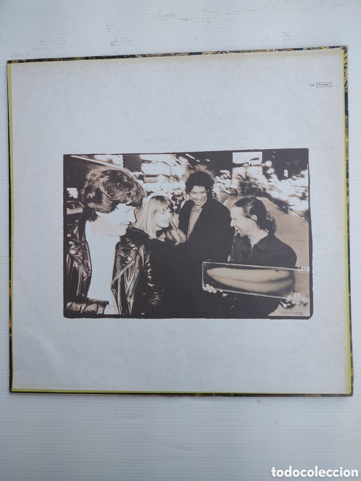 Discos de vinilo: Talking Heads LP Naked - Foto 4