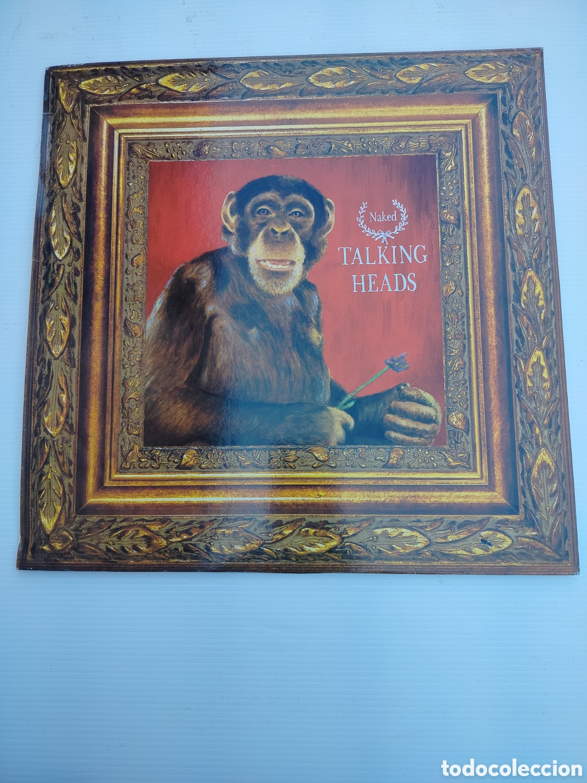 Discos de vinilo: Talking Heads LP Naked - Foto 1