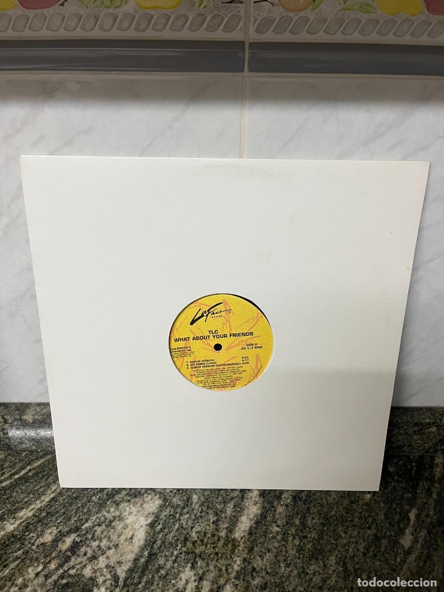 Discos de vinilo: TLC What About Your Friends - Foto 1