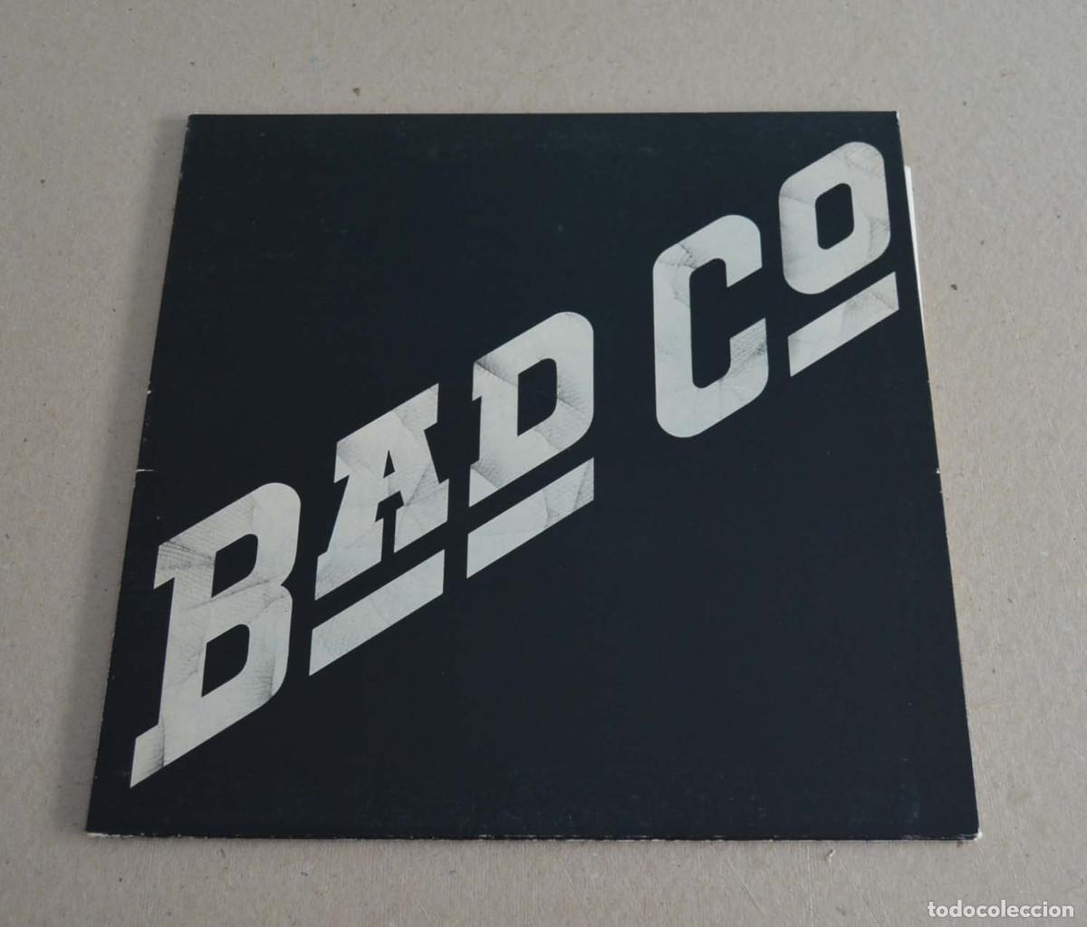 Discos de vinilo: BAD COMPANY - BAD COMPANY