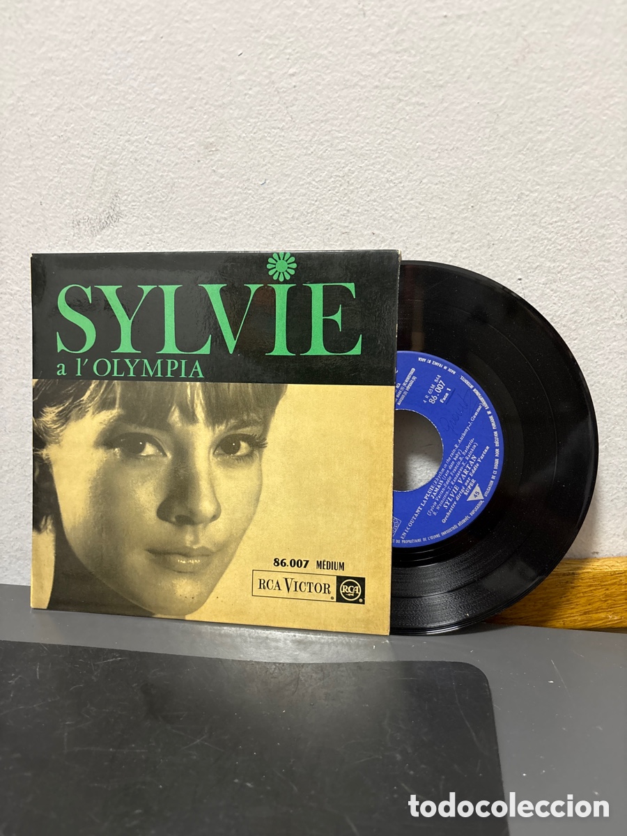 Discos de vinilo: ANTIGUO EP SYLVIE A L&rsquo;OLYMPIA ORIGINAL