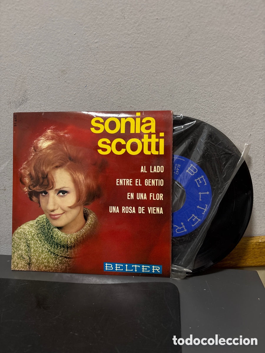 Discos de vinilo: ANTIGUO EP SONIA SCOTTI ORIGINAL
