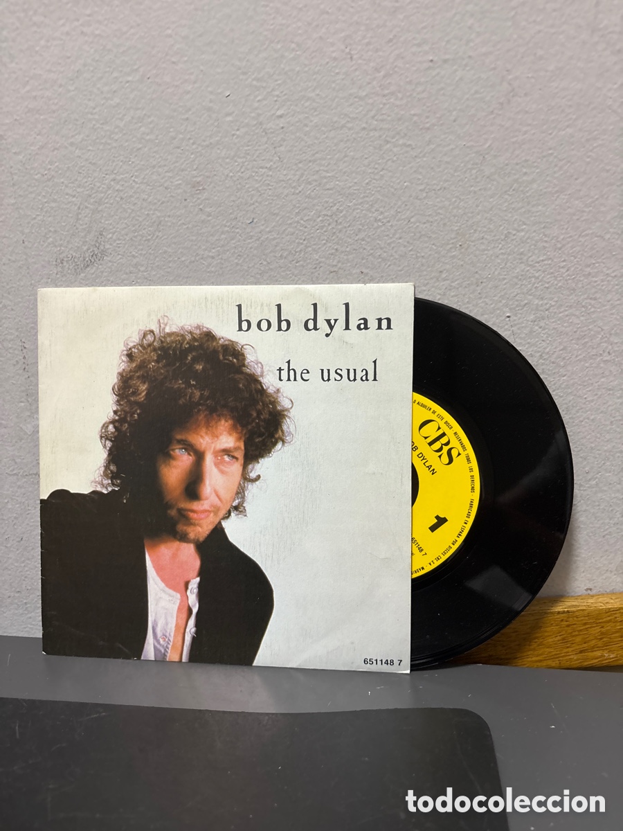 Discos de vinilo: ANTIGUO EP BOB DYLAN THE USUAL ORIGINAL