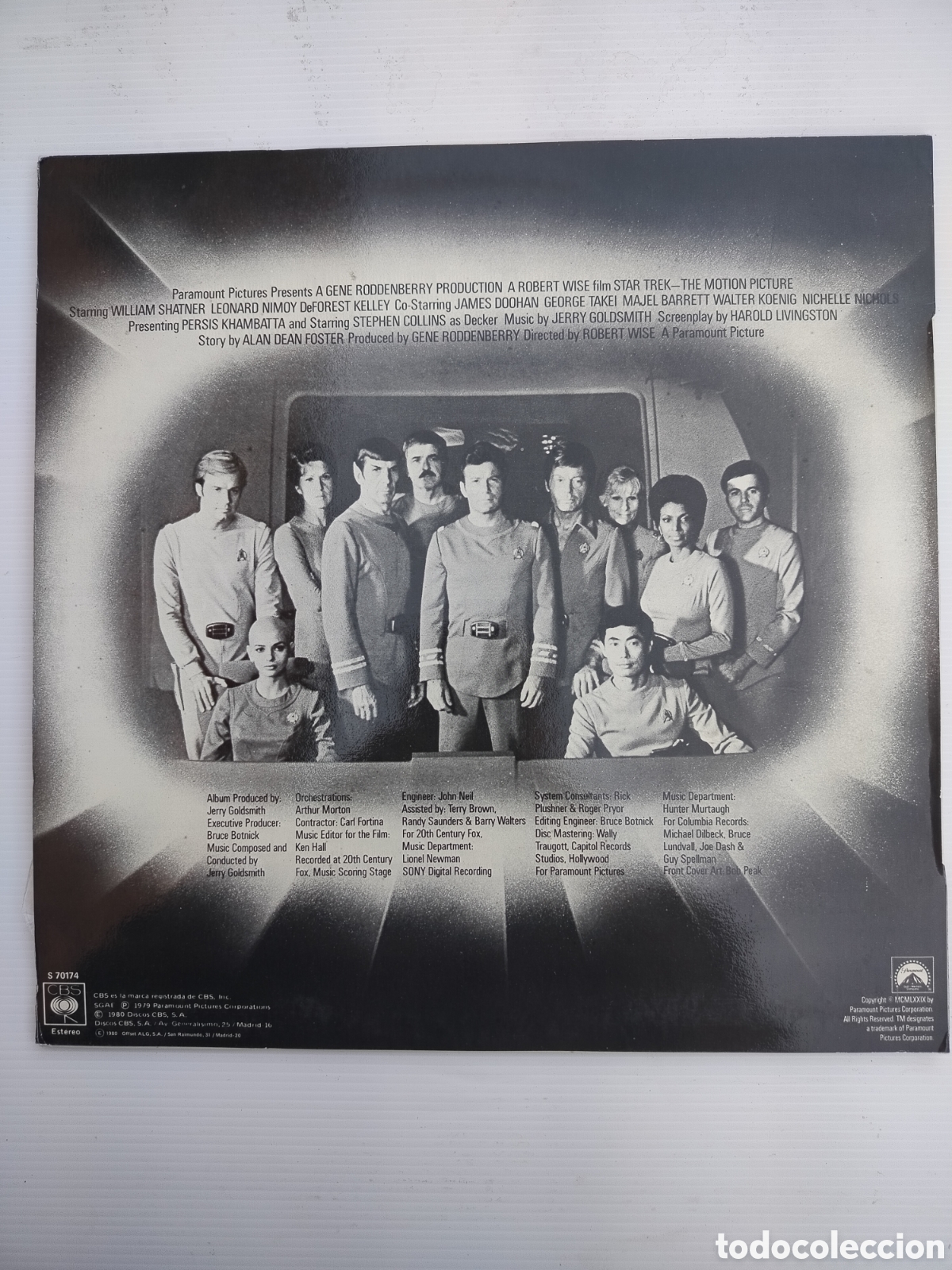 Discos de vinilo: Star Trek LP BSO 1980 - Foto 3